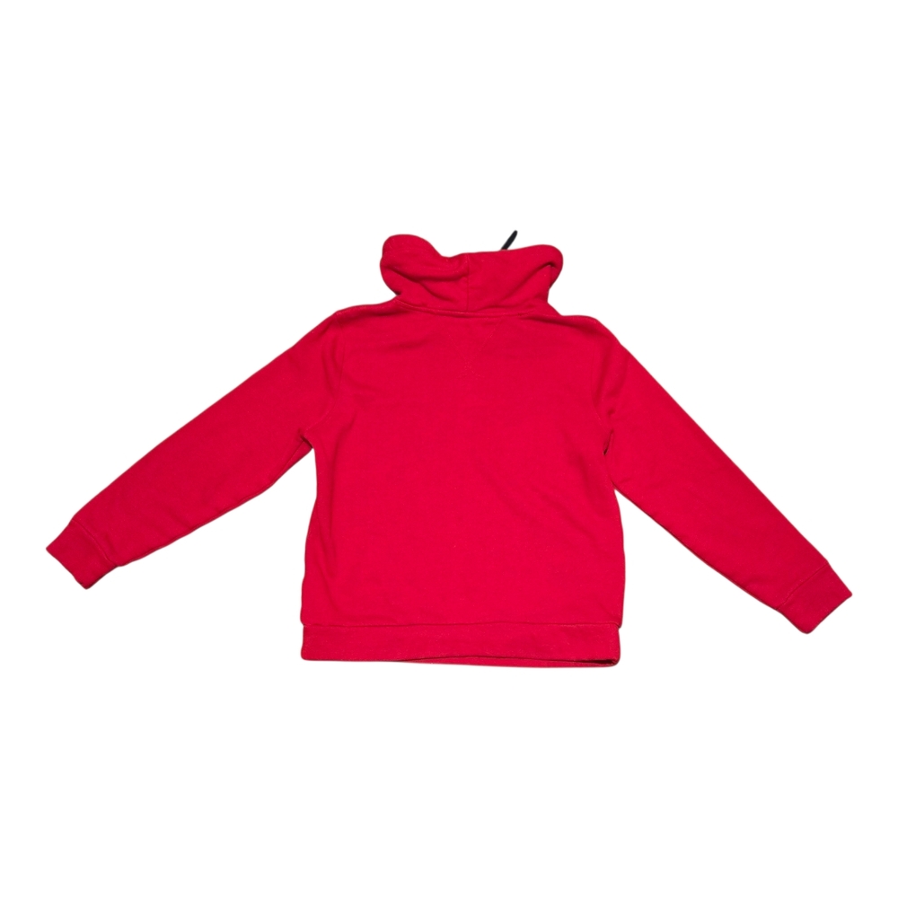 Tommy Hilfiger Vibrant Red Women's Hoodie Small - Picture 2 of 4